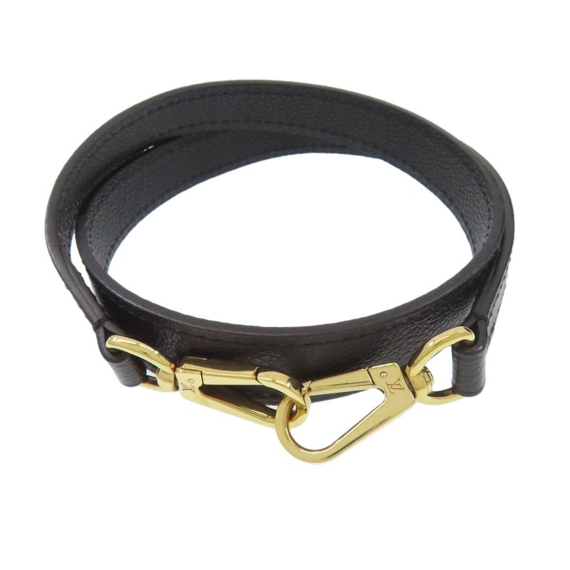 Louis Vuitton Montaigne MM Handbag Noir Black