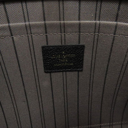 Louis Vuitton Montaigne MM Handbag Noir Black