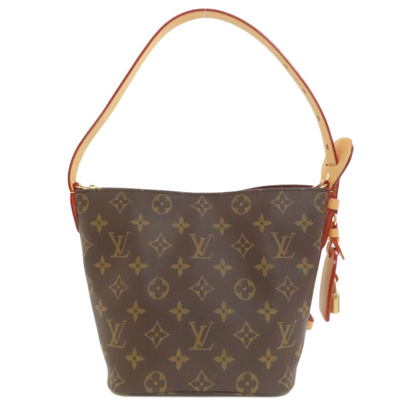 Louis Vuitton All in BB Shoulder Bag Monogram Canvas