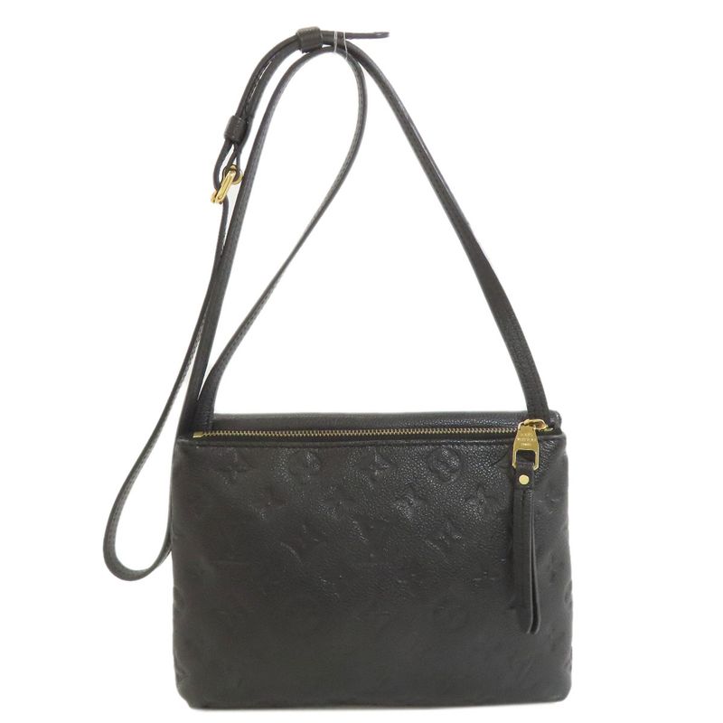 Louis Vuitton Twice Shoulder Bag Black