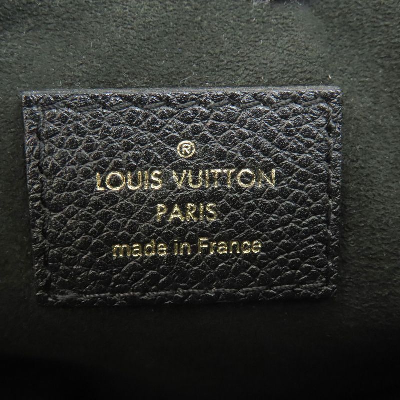 Louis Vuitton Twice Shoulder Bag Black