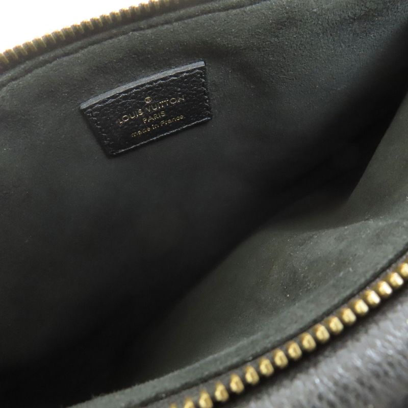 Louis Vuitton Twice Shoulder Bag Black