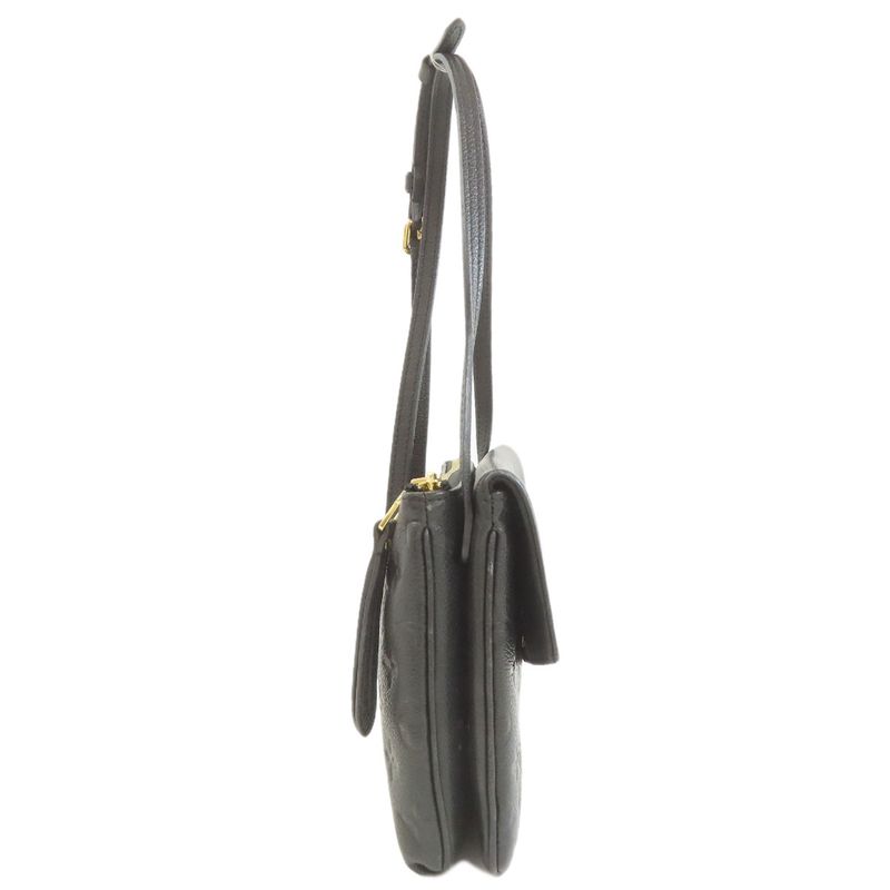 Louis Vuitton Twice Shoulder Bag Black