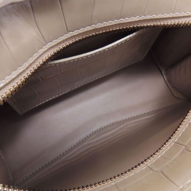 Balenciaga Neo Classic Mini City 2-Way Handbag Brown
