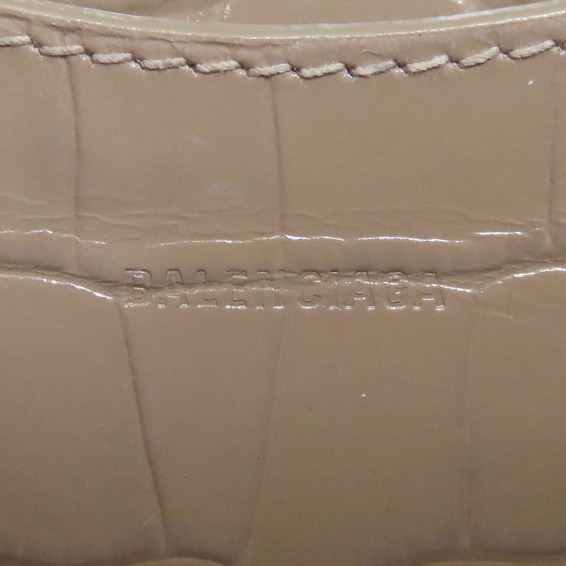 Balenciaga Neo Classic Mini City 2-Way Handbag Brown