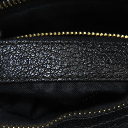 Balenciaga Classic Metallic Edge Mini City 2-Way Handbag Black