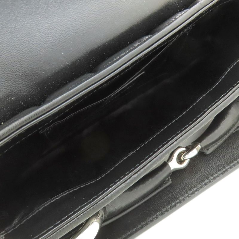 Gucci Horsebit Small Handbag Black