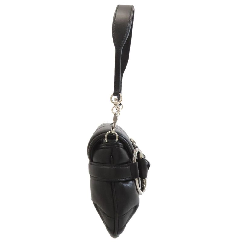 Gucci Horsebit Small Handbag Black