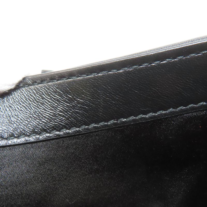 Gucci Horsebit Small Handbag Black