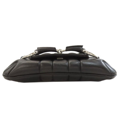 Gucci Horsebit Small Handbag Black
