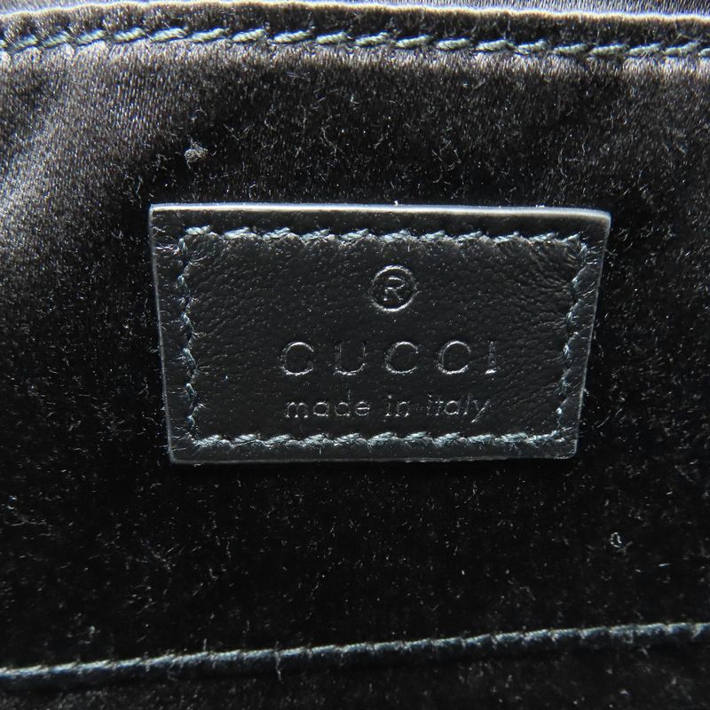 Gucci Horsebit Small Handbag Black
