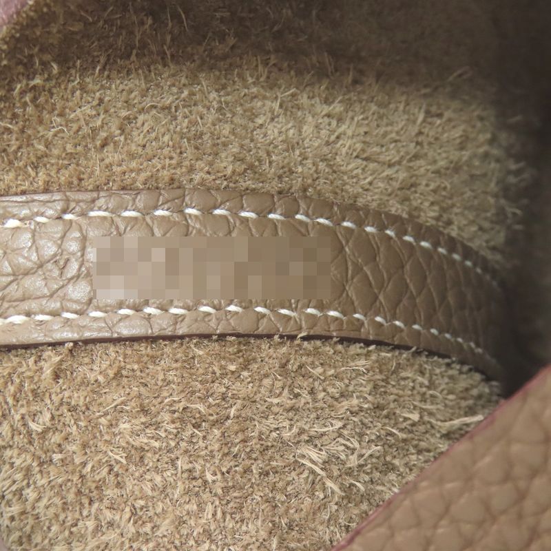 Hermes Picotin Lock MM Etoupe Silver Handbag