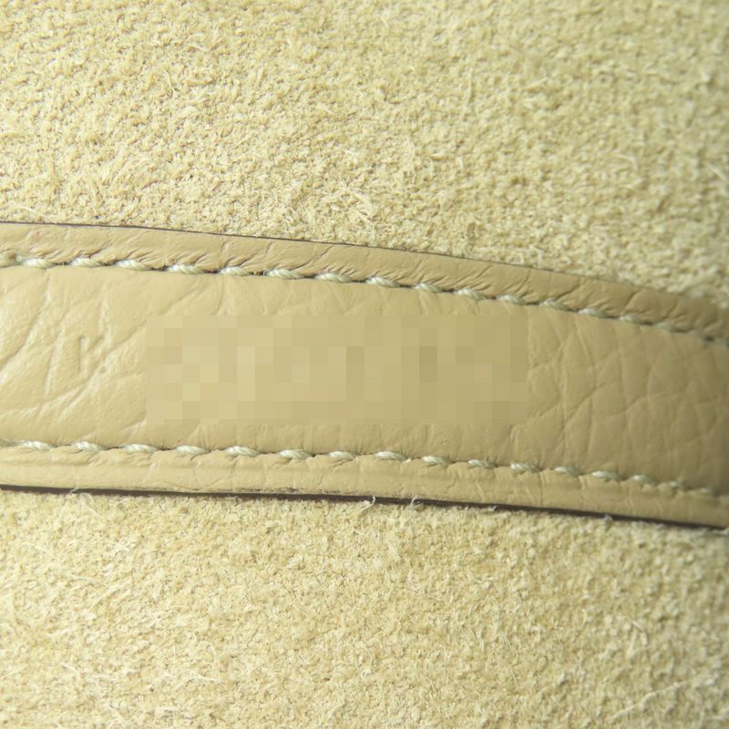 Hermes Picotin Lock MM Silver Handbag Beige