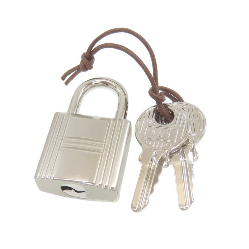 Hermes Picotin Lock MM Silver Handbag Beige
