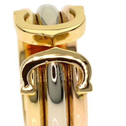 Cartier LM 48 Ring 18K Yellow Gold 18K Pink White