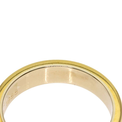 Cartier Three Color 48 Ring 18K Yellow Gold 18K Pink White