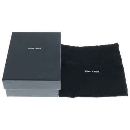 Saint Laurent Yves Cassandra Calf Earrings