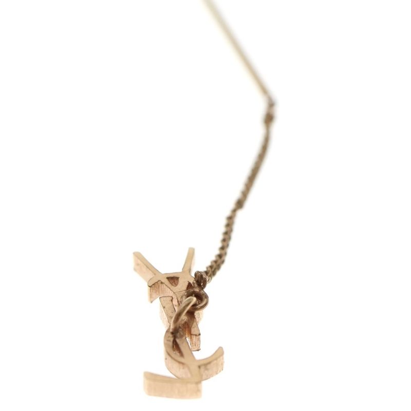 Saint Laurent Yves Cassandra Calf Earrings