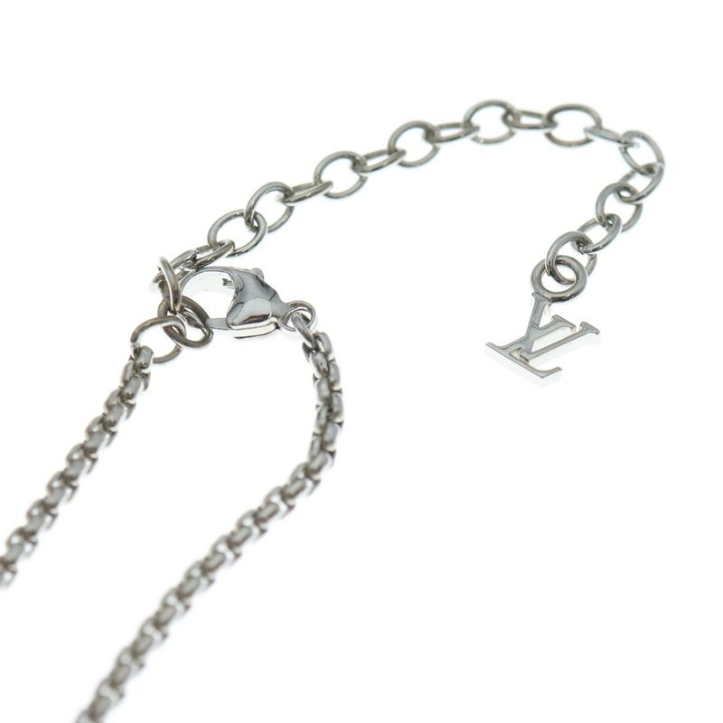 Louis Vuitton Collier LV Sunrise Charm Beaded Necklace Multi