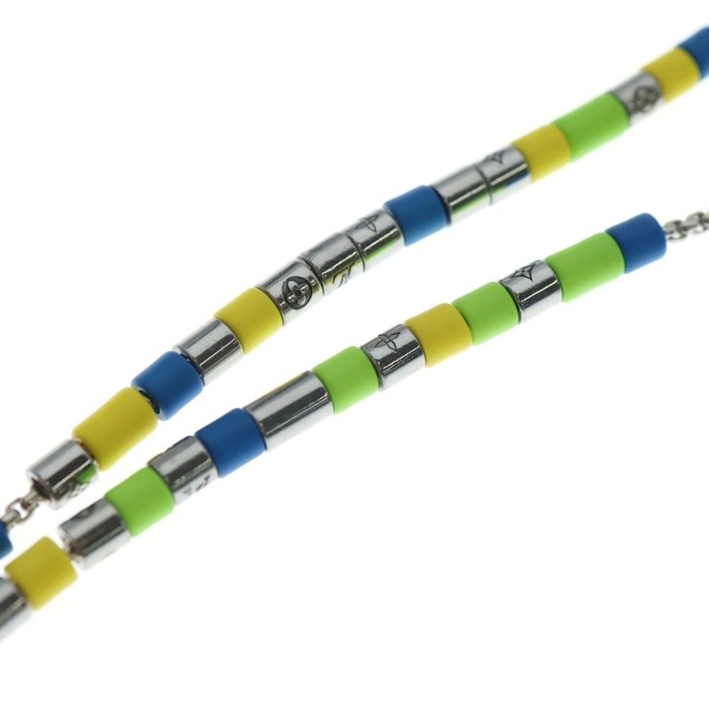 Louis Vuitton Collier LV Sunrise Charm Beaded Necklace Multi