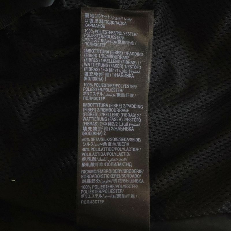 Balenciaga Ski Cropped Shrunk Puffer Jacket Down