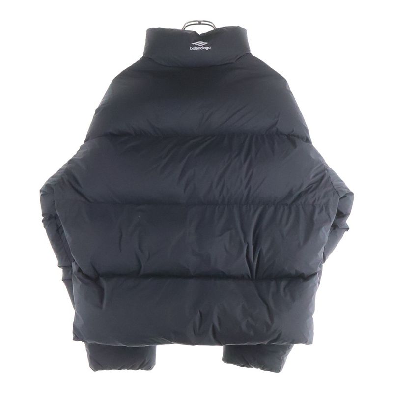 Balenciaga Ski Cropped Shrunk Puffer Jacket Down