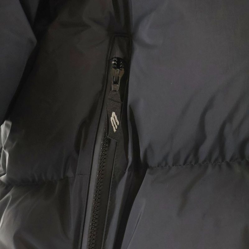 Balenciaga Ski Cropped Shrunk Puffer Jacket Down