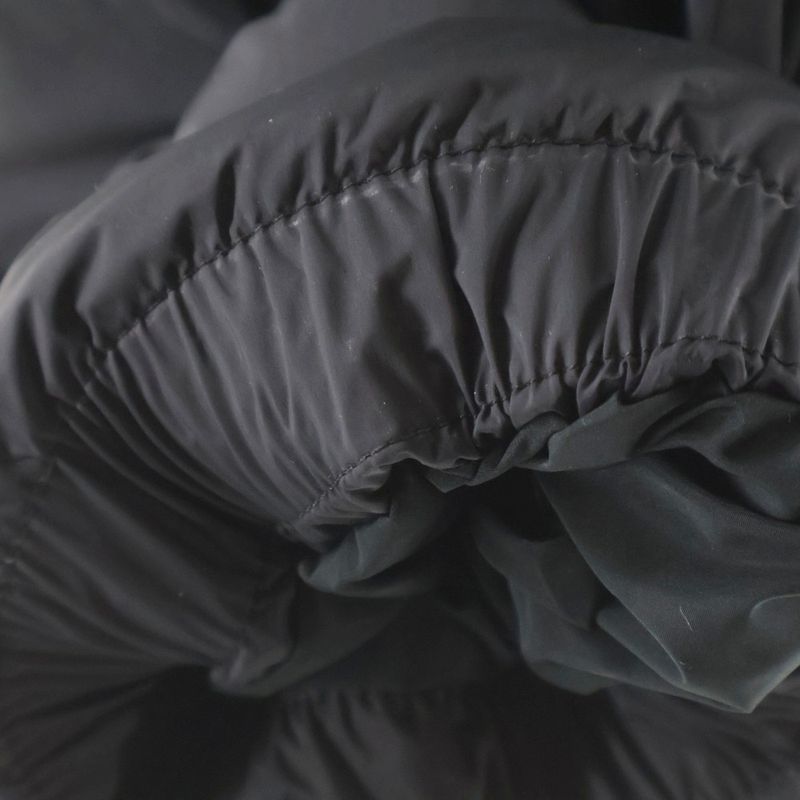 Balenciaga Ski Cropped Shrunk Puffer Jacket Down