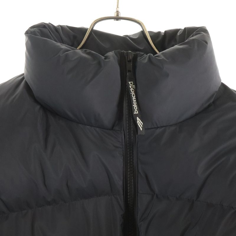 Balenciaga Ski Cropped Shrunk Puffer Jacket Down