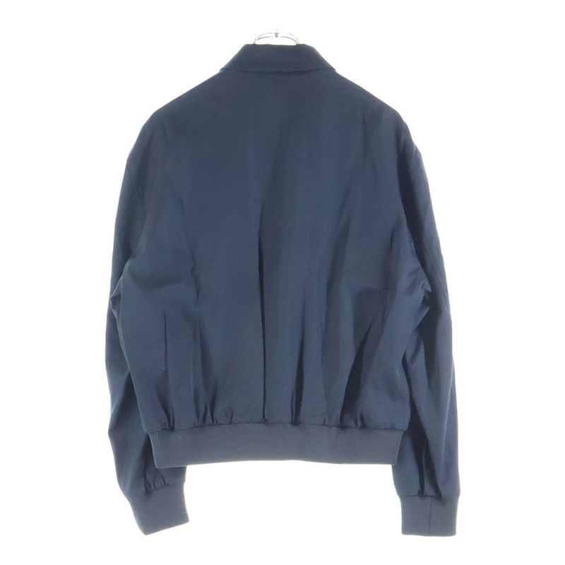 Celine Triomphe Zip Up Classic Jacket Navy