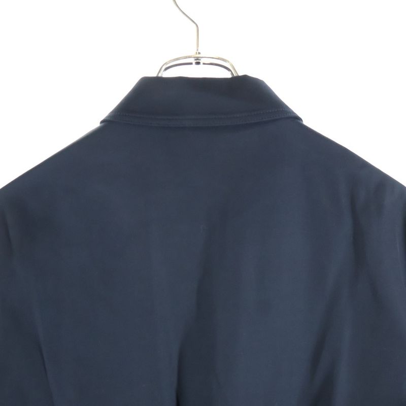 Celine Triomphe Zip Up Classic Jacket Navy