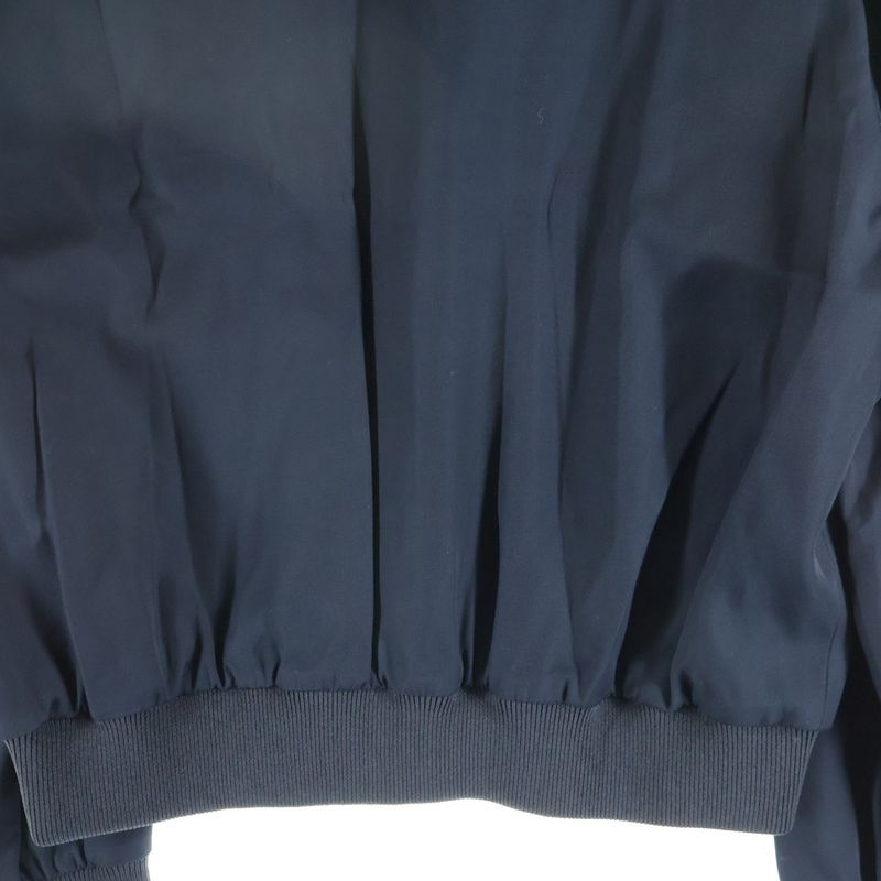Celine Triomphe Zip Up Classic Jacket Navy