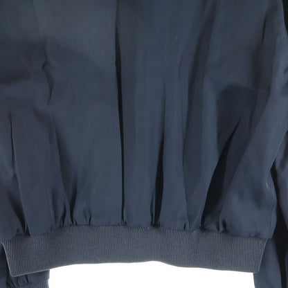 Celine Triomphe Zip Up Classic Jacket Navy