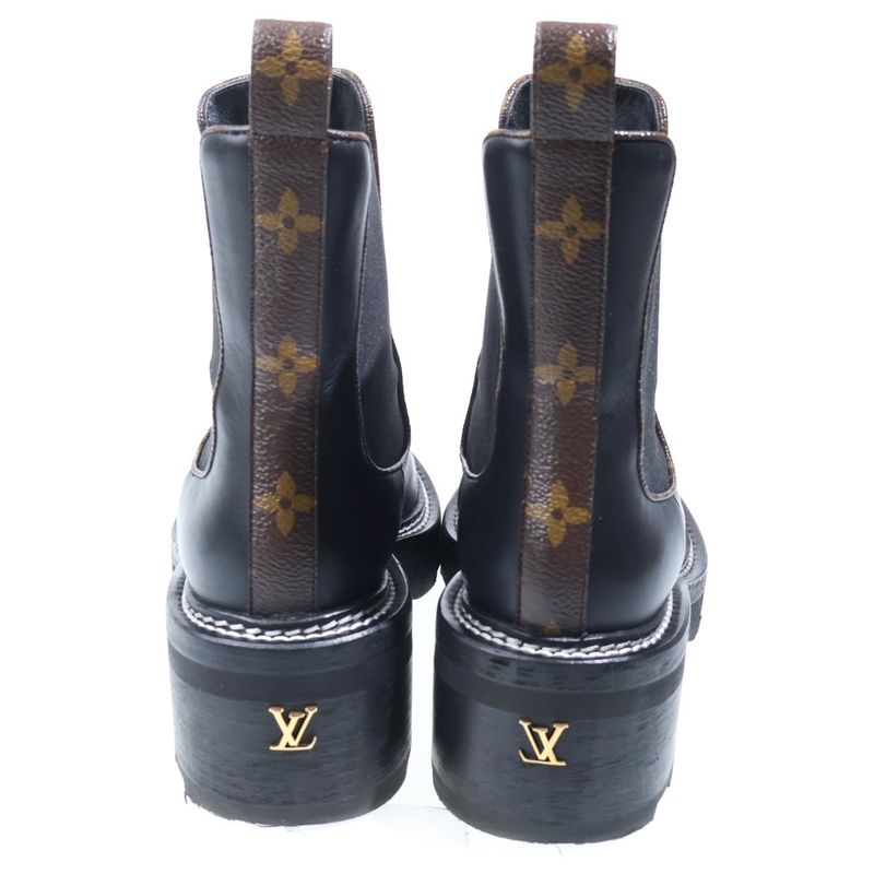 Louis Vuitton Monogram Bobble Line Boots