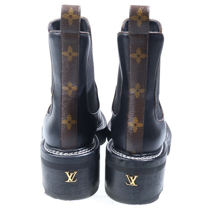 Louis Vuitton Monogram Bobble Line Boots