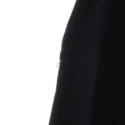Chanel Zip Skirt Navy Wool