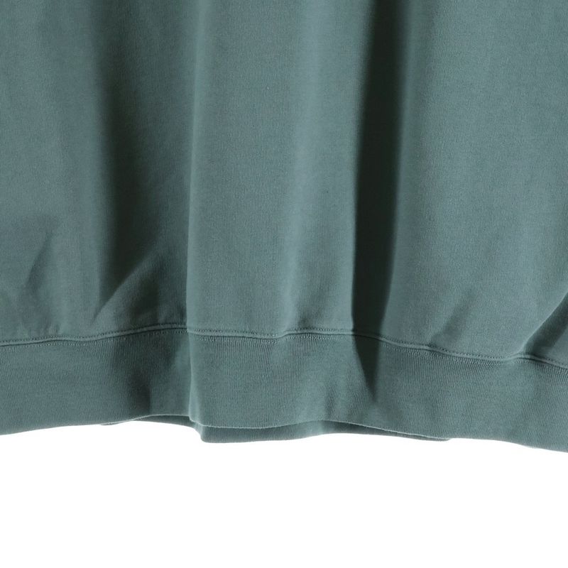 Balenciaga Mirror Logo Print Pullover Sweatshirt Hoodie Gray Sweater