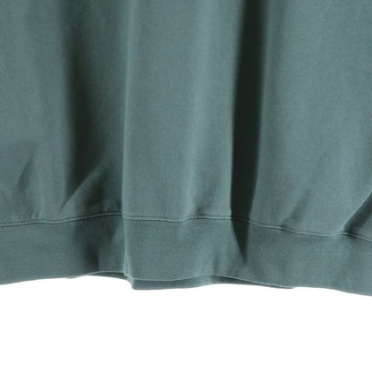 Balenciaga Mirror Logo Print Pullover Sweatshirt Hoodie Gray Sweater