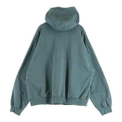 Balenciaga Mirror Logo Print Pullover Sweatshirt Hoodie Gray Sweater