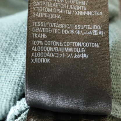 Balenciaga Mirror Logo Print Pullover Sweatshirt Hoodie Gray Sweater