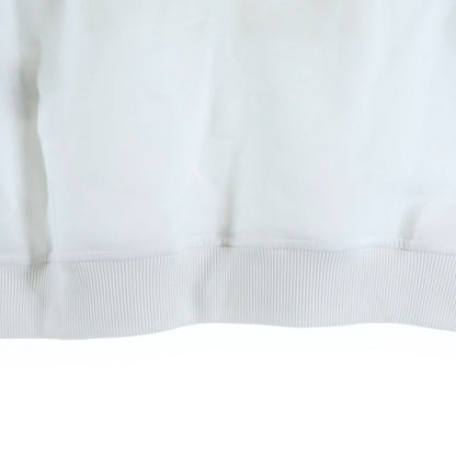 Fendi FF Logo Crew Neck Sweatshirt White