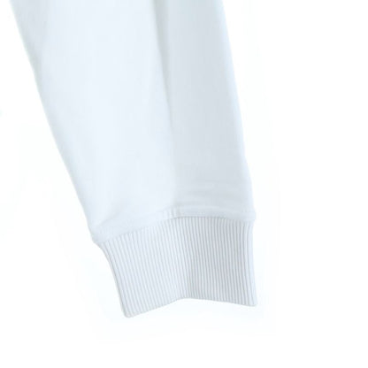 Fendi FF Logo Crew Neck Sweatshirt White