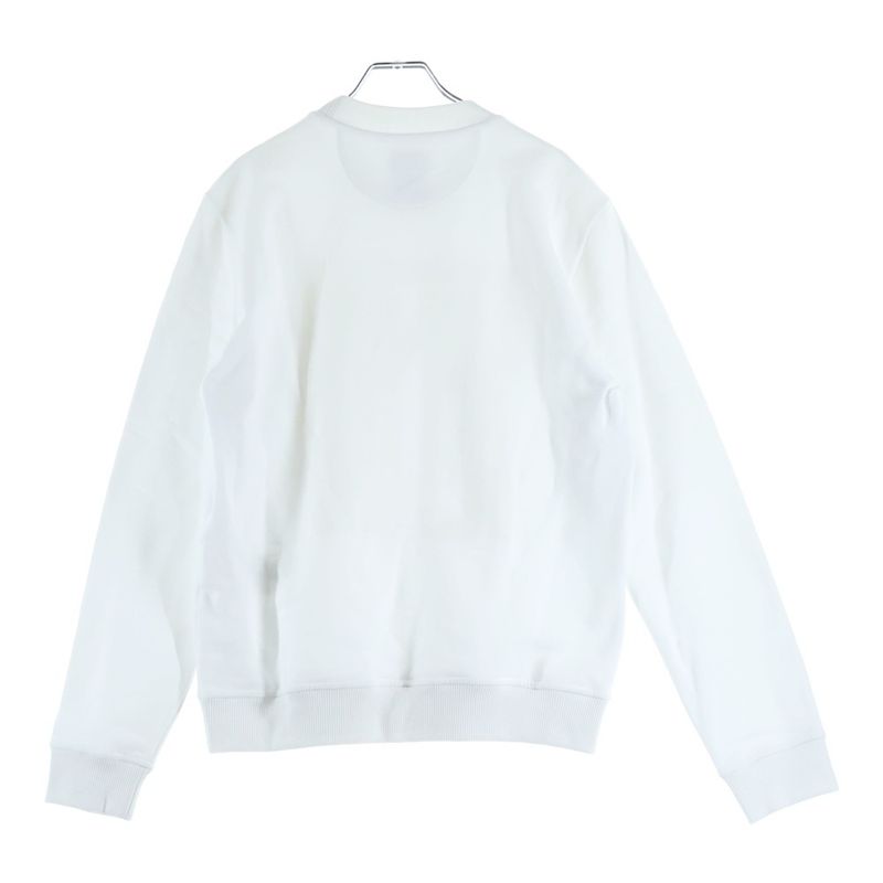 Fendi FF Logo Crew Neck Sweatshirt White
