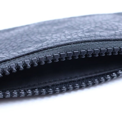 Louis Vuitton Taurillon Monogram Leather Coin Case with Chi-n Black