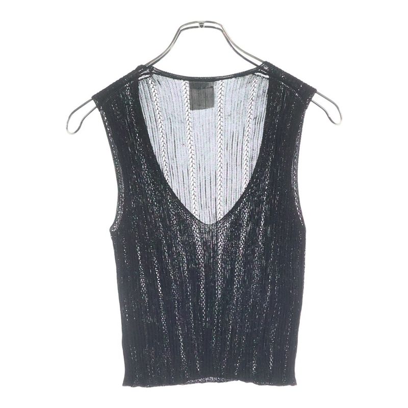 Chanel Ensemble Knit Cardigan Black