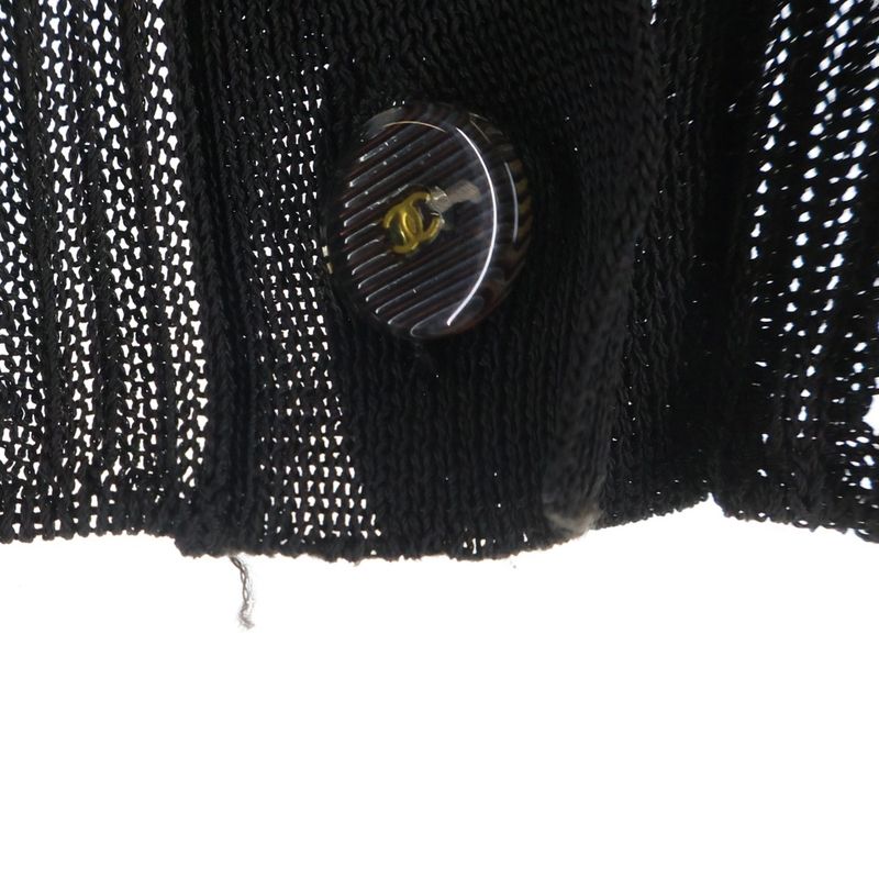 Chanel Ensemble Knit Cardigan Black