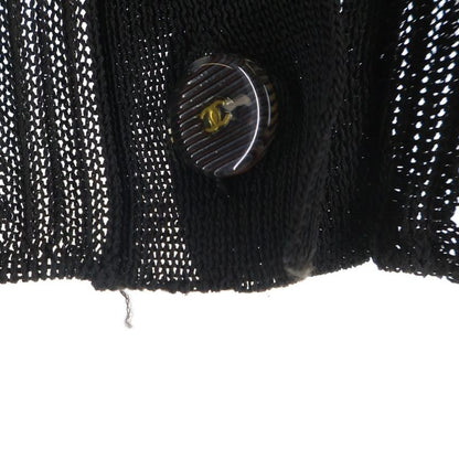 Chanel Ensemble Knit Cardigan Black