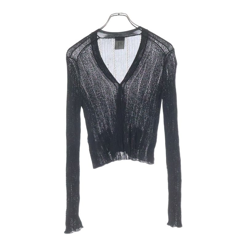 Chanel Ensemble Knit Cardigan Black