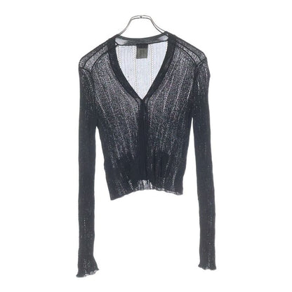 Chanel Ensemble Knit Cardigan Black
