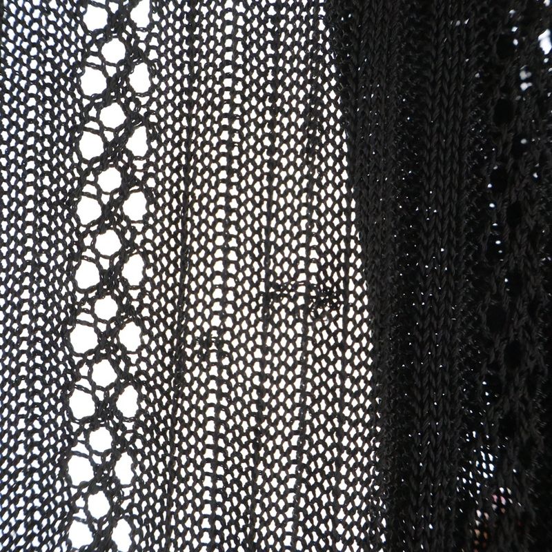 Chanel Ensemble Knit Cardigan Black